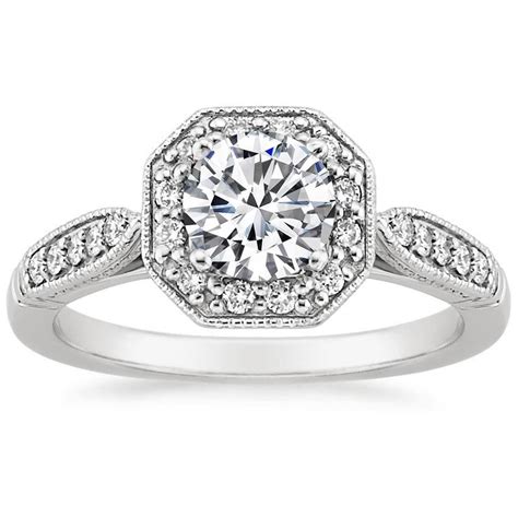 Vintage Victorian Engagement Rings | Brilliant Earth