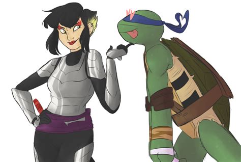 Leo Wants the Girl Cooties by toothianafairy.deviantart.com on @deviantART | Tmnt girls, Tmnt ...