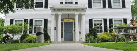 Ellsworth Public Library - City of Ellsworth, Maine