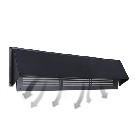 Wall and Ceiling Long Vent Air Deflector / Diverter, Metal 30, Modern Design Covers Mostly 4X30 ...