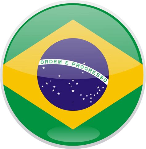 Clipart - Flag of Brazil