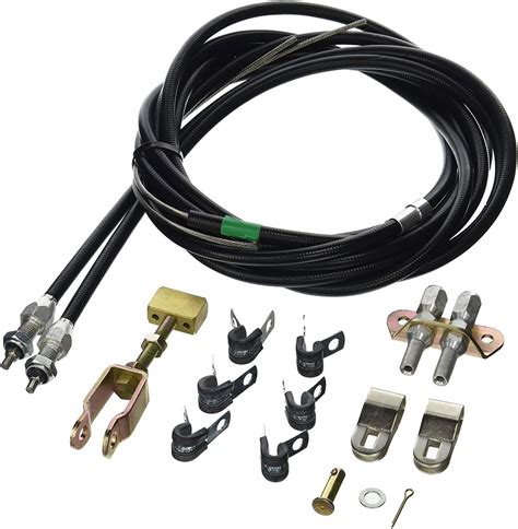 Wilwood 330-9371 Wilwood Universal Parking Brake Cable Kit