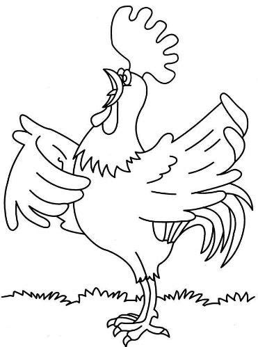 tranh vẽ con gà mái - Tranh tô màu con gà đẹp, dễ thương có hình mẫu - Haycafe.VN