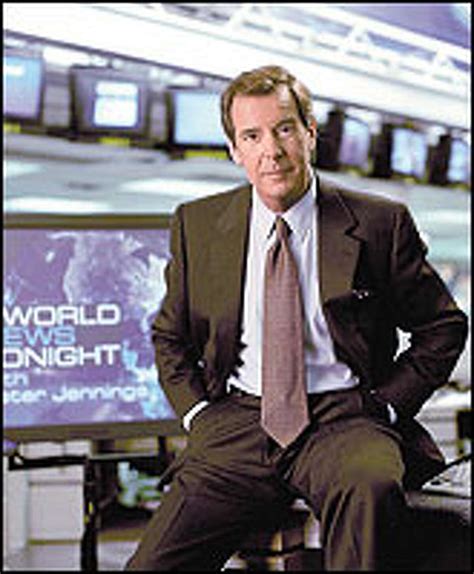 A moment with ... Peter Jennings, ABC News anchor