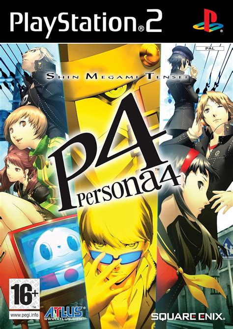 Persona 4 (PS2) [import anglais] : Amazon.fr: Jeux vidéo