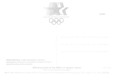 Olympics 1984 - Los Angeles | United States - California - Los Angeles ...