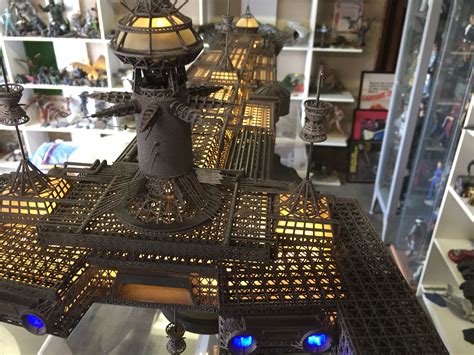 This 3D Printed model of the Cygnus from Disney’s The Black Hole is a thing of beauty | Live for ...