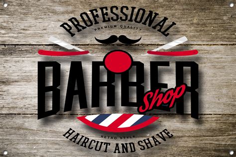 Barber Shop Sign Metal Sign Barbershop Signs Modern Style | Etsy