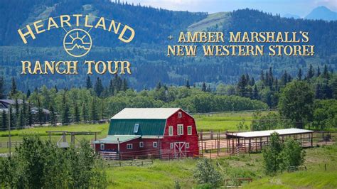 HEARTLAND Ranch + Amber Marshall's new western store in Alberta Canada #heartland #ambermarshall ...