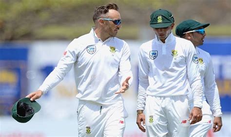 Sri Lanka vs South Africa, 2nd Test: Proteas’ Captain Faf du Plessis ...