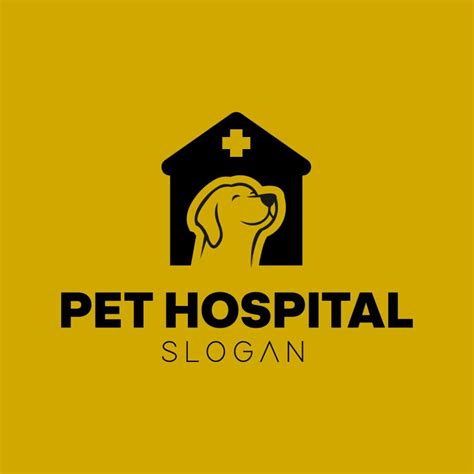 Pet Hospital Logo Vector - MasterBundles