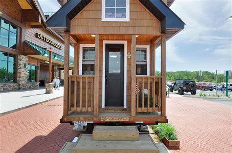 TINY HOUSE TOWN: The Mountaineer Tiny House (352 Sq Ft)