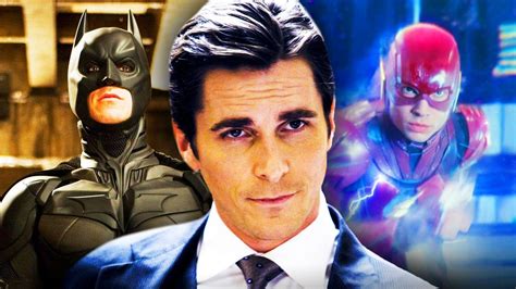 Will Christian Bale's Batman Return In The Flash Movie? New Rumor Offers Answer