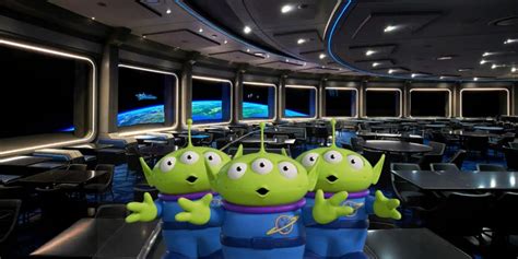 EPCOT’s Coveted Space 220 Restaurant Gets an Update