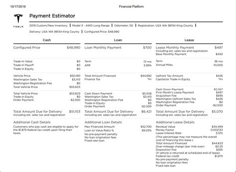 Tesla Model 3 Lease a Good Deal at $500/mo? - Ask the Hackrs - FORUM ...