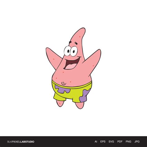 Cartoon Shows, Cartoon Characters, Spongebob Squarepants Cartoons, Star Svg, Star Character ...