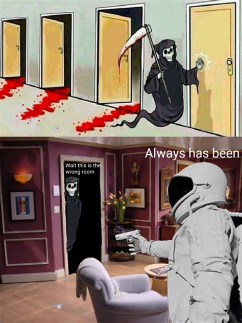 Grim Reaper Meme Template