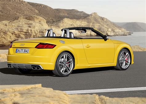 2015 Audi TT and TTS Roadster Revealed: Convertible in 10 Seconds - autoevolution