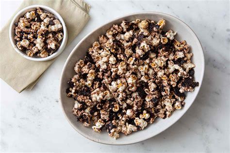 Chocolate Popcorn Recipe