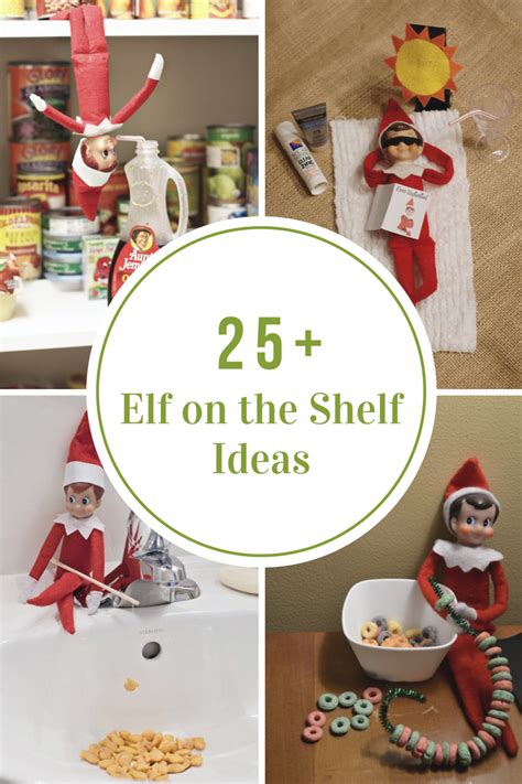 Elf on the Shelf Ideas - The Idea Room