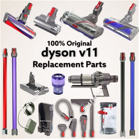 Dyson V11 Outsize Parts Diagram