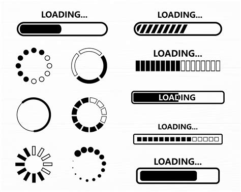 Loading Bar Svg Bundle Loading Svg Loading Icon Svg Loading - Etsy in ...