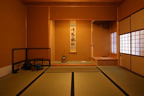 Japanese Tea Ceremony Room