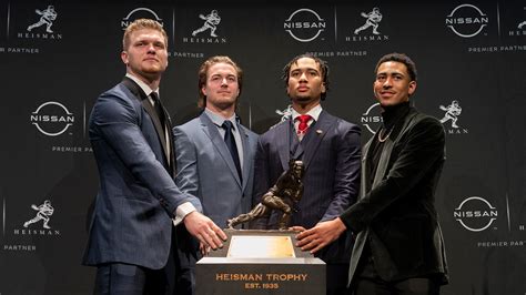 Heisman Trophy News - Latest Heisman Trophy News, Stats & Updates