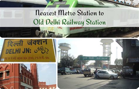 Nearest Metro Station to Old Delhi Railway Station | India Travel Forum