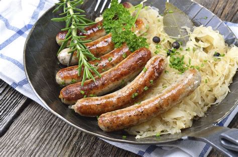 The New Year's Guide to Lucky Foods | How to cook bratwurst, Bratwurst ...