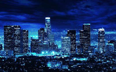 Scarica sfondi Los Angeles, 4k, moderni edifici, paesaggi notturni, LA, USA, America per desktop ...