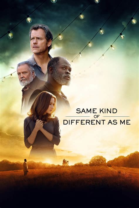 Same Kind of Different as Me (2017) - Posters — The Movie Database (TMDB)