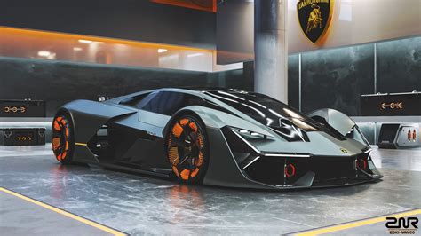 Lamborghini Terzo Millennio Interior