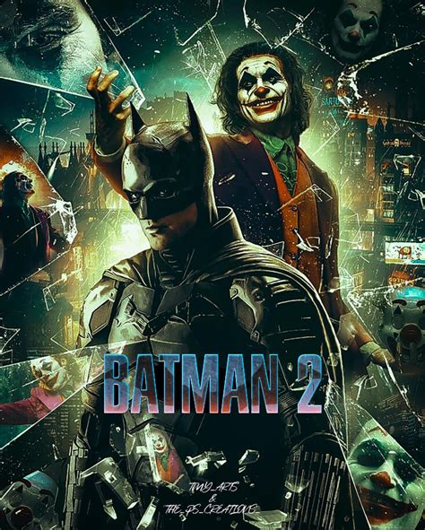 ArtStation - The batman 2 fanmade aka photoshop poster by tmy arts