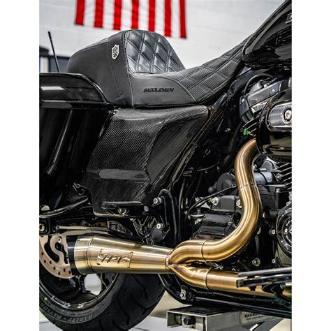 Two Brothers Racing 2-into-1 Slash Cut Shorty Stainless Exhaust for ...