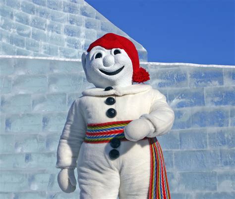 Bonhomme de Neige at Carnaval | Quebec winter carnival, Quebec city winter, Quebec city