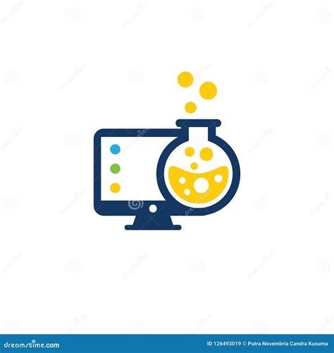 Computer Lab Logo Icon Design Stock Vector - Illustration of analysis, hardware: 126493019