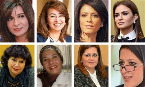 For the first time, 8 female ministers in Egypt's Cabinet - EgyptToday