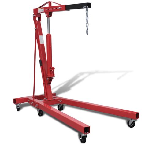 Convenience Boutique / Folding Shop Crane Engine Motor Lift 2 Ton