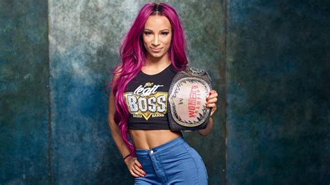 Sasha Banks Wallpapers - Wallpaper Cave | Sasha bank, Raw women's champion, Womens white crop top