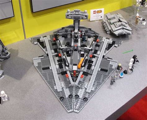 Toy Fair 2014 LEGO Star Wars Imperial Star Destroyer Photos! - Bricks and Bloks