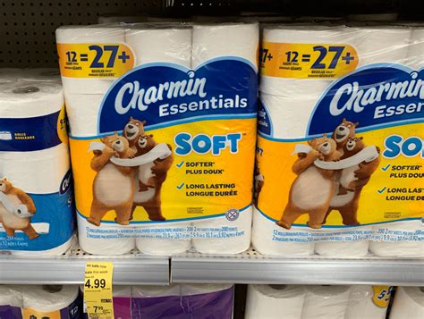 Charmin Essentials Bath Tissue, 12pk Just $3.99 at Walgreens! | Living ...