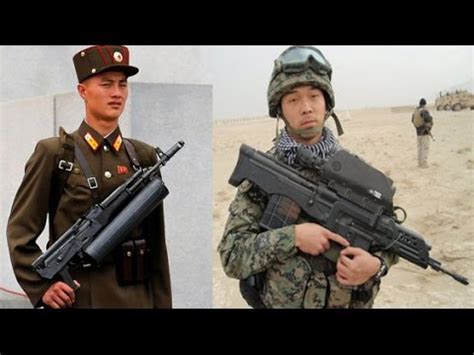 North Korean Army Weapons