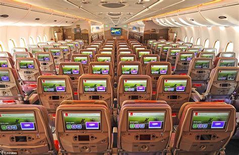 Passion For Luxury : EMIRATES UNVEILS NEW AIRBUS A380 WITH 615 SEATS.