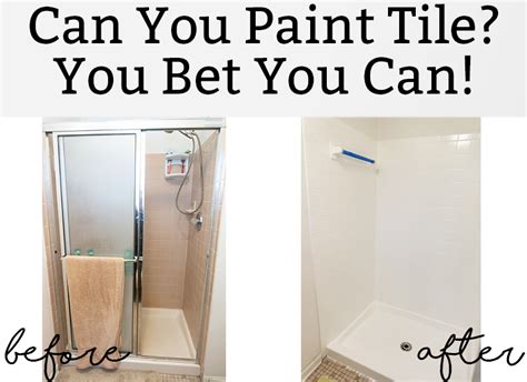 Can You Paint Tile? You betcha! Learn How to Reglaze a Shower