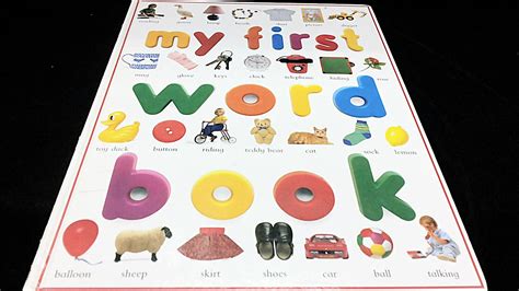 Kid Books Blog: 396.My First Word Book