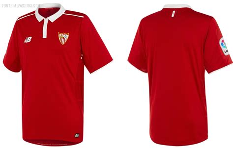 Sevilla FC 2016/17 New Balance Away Kit - FOOTBALL FASHION