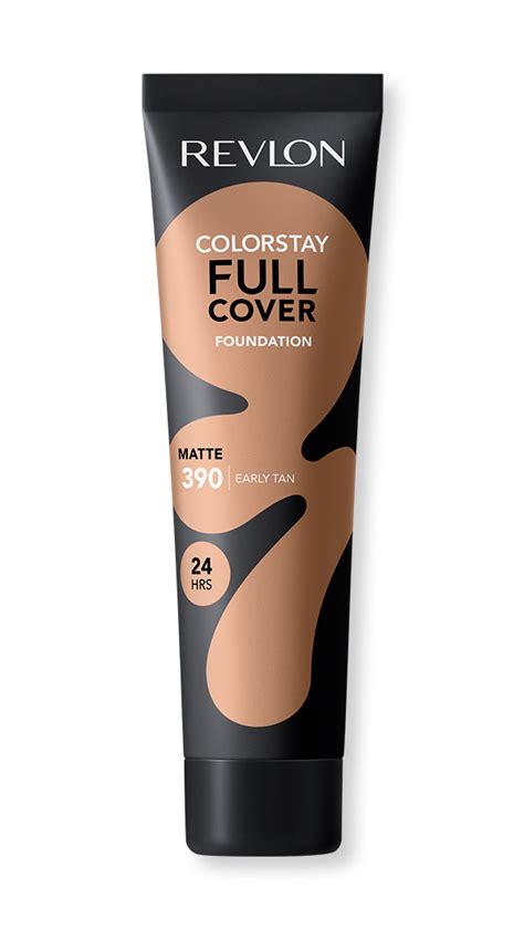 REVLON ColorStay Full Cover Longwear Matte Foundation, Heat, 55% OFF