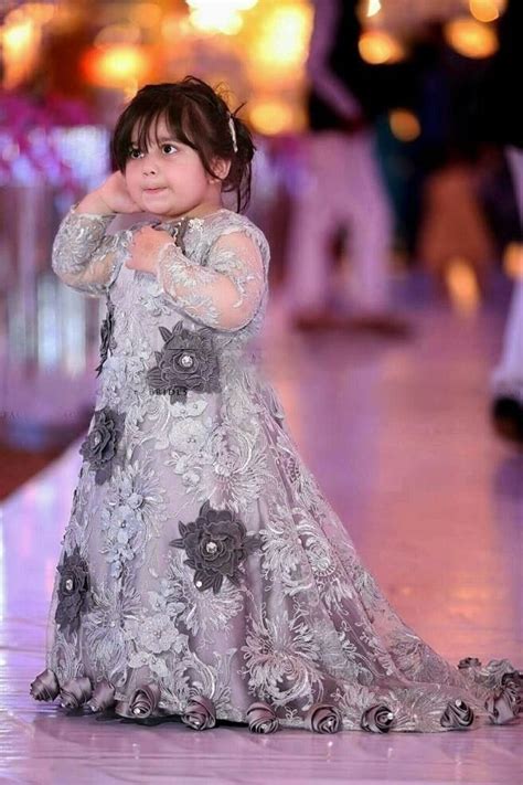 New Latest Baby Girls Fancy Wedding Dress Design | Stylish Baby Girls Frocks Designs for Party ...