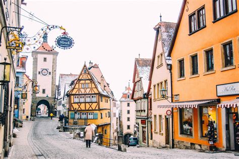 Plan a Trip to Rothenburg Ob Der Tauber - Step Back to Medieval Times - Helene in Between